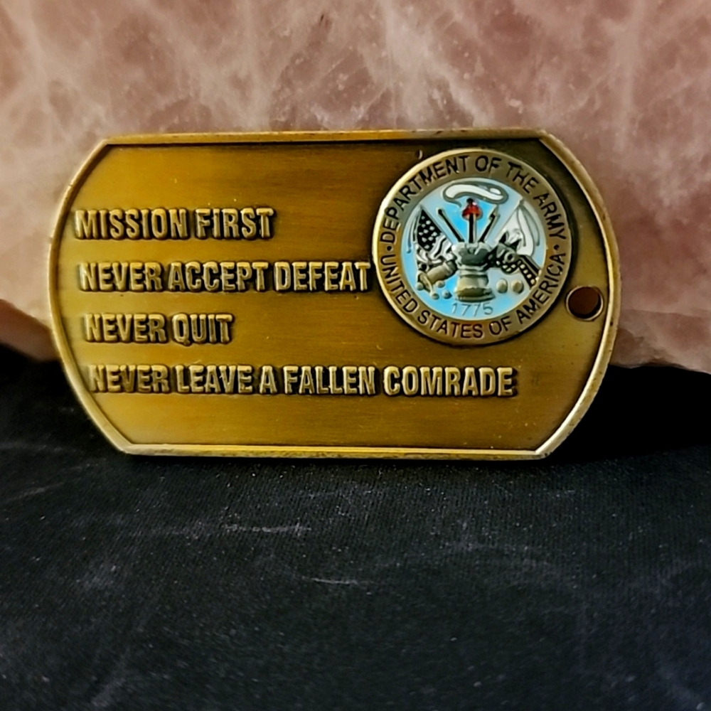 Army Vice Chief of Staff Challenge Coin - Picture 2 of 2
